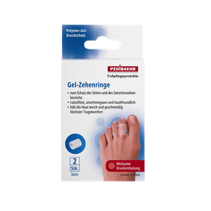 Pedibaehr Gel Toe Rings