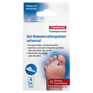 Pedibaehr Gel Toe Caps