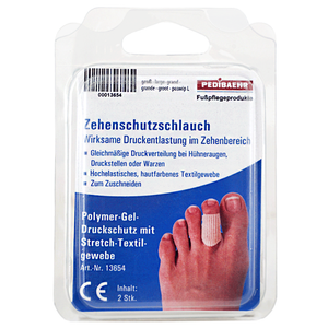 Pedibaehr Toe Protection Ring With Polymer Gel