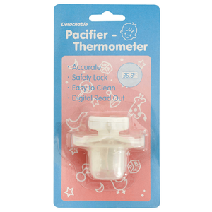 Cute Baby Digital Pacifier Thermometer