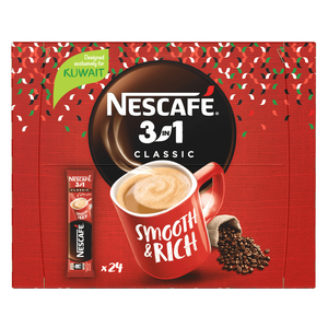 Nescafe 3 In 1 Classic Coffee Mix