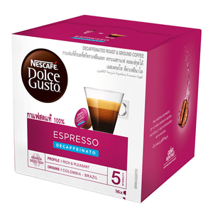 Nescafe Dolce Gusto Decaffeinated Espresso Coffee Capsules