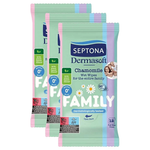 Septona Dermasoft Chamomile Wet Wipes