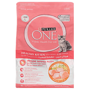 Purina Healthy Kitten Formula Chicken Dry Cat Food - (1-12 Months)