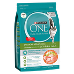 Purina Indoor Advantage Chicken Dry Cat Food - (1+ Years)