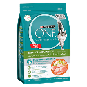 Purina Indoor Advantage Chicken Dry Cat Food - (1+ Years)