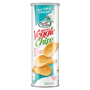 Sensible Portions Sea Salt & Vinegar Veggie Chips