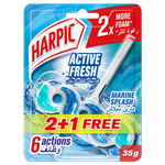 Harpic Active Fresh Marine Splash Toilet Block