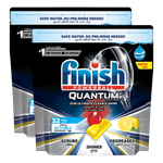 Finish Powerball Quantum Ultimate Dishwasher Detergent Capsules
