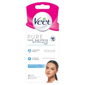 Veet Pure Face Wax Strips