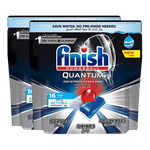 Finish Powerball Quantum Ultimate Dishwasher Detergent Capsules