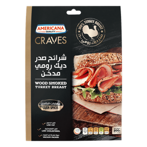 Americana Craves Cajun Spices Smoked Turkey