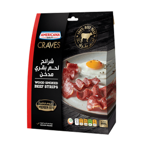 Americana Craves Smoked Beef Strips