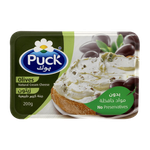 جبنة كريمية بالزيتون من بوك