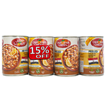 California Garden Egyptian Recipe Peeled Fava Beans