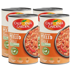 California Garden Peeled Fava Beans With Chilli