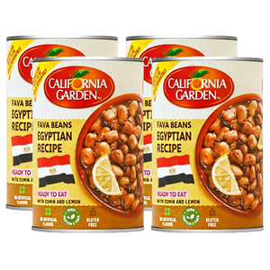 California Garden Egyptian Recipe Fava Beans