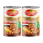 California Garden Egyptian Recipe Peeled Fava Beans With cumin & lemon
