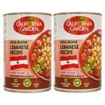 California Garden Lebanese Recipe Fava Beans