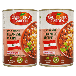 California Garden Lebanese Recipe Fava Beans