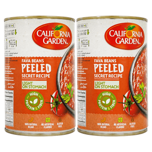 California Garden Peeled Fava Beans