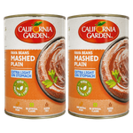 California Garden Mashed Plain Fava Beans