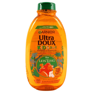 شامبو للأطفال ألترا دوكس 2 في 1 بالمشمش وزهرة القطن من غارنييه