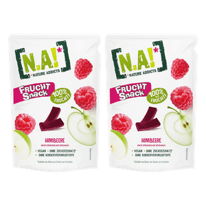 Nature Addicts Raspberry & Apple Fruit Sticks