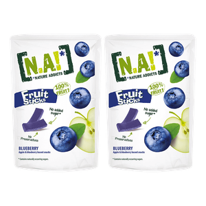 أعواد الفواكه بالتوت والتفاح من ناتشر آديكتس