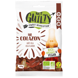 Not Guilty Cola Organic Fruit Gums