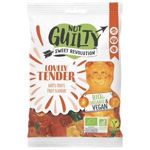 Not Guilty Lovely Tender Organic Mixed Fruit Gum