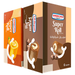 Americana Orange & Chocolate Super Roll