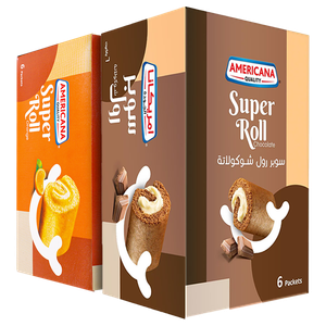 Americana Orange & Chocolate Super Roll