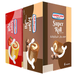 Americana Chocolate & Strawberry Super Roll