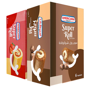 Americana Chocolate & Strawberry Super Roll