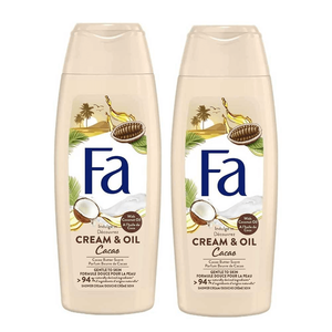 Fa Cream & Oil Cacao Butter Shower Gel