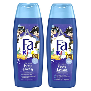 Fa Kids Wild Ocean Shampoo & Shower Gel