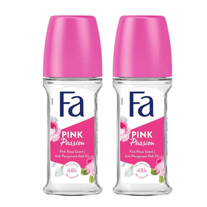 Fa Pink Passion Pink Rose Roll-On Deodorant