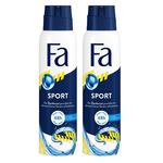 Fa Sport Citrus Green Deodorant Spray