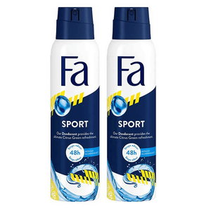 Fa Sport Citrus Green Deodorant Spray