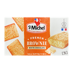 St Michel White Chocolate Brownie
