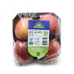 تفاح جالا عضوي من أرض الطبيعة