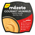 Mezete Red Hot Chilli Gourmet Hummus