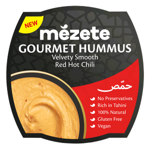 حمص بالفلفل الأحمر الحار من مزت