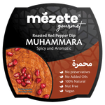 Mezete Spicy, Nutty & Aromatic Gourmet Muhammara