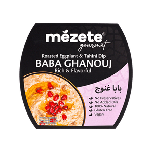 Mezete Gourmet Mutabal Baba Ghanouj