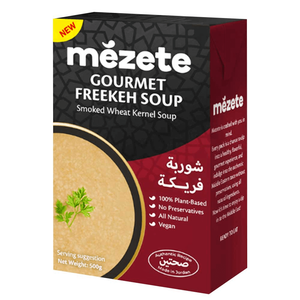Mezete Gourmet Freekeh Soup