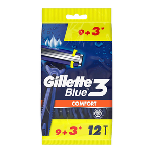 Gillette Blue 3 Comfort Men's Razors