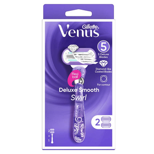 Gillette Venus Deluxe Smooth Swirl Razors