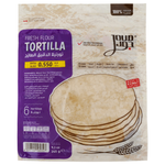 Joud Fresh Flour Tortilla Slice